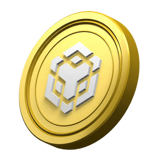 Flytende grafisk element med Ethereum (ETH)-mynten