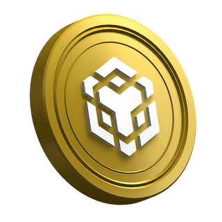 BNB-kryptovaluta på veiledningssiden for nye tradere