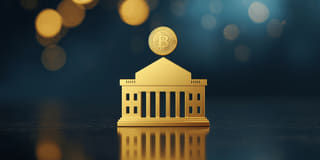 Bilde med nyhetspreg om institusjonell interesse for krypto-ETFs