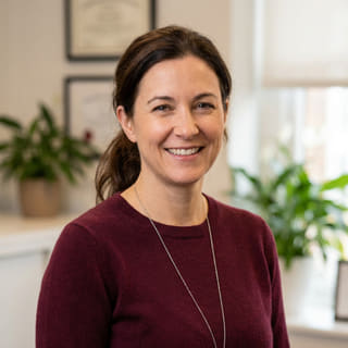 Laura Bennett, oppført som leder for plattformstandarder hos Kilde Vermofoss, i et profilbilde