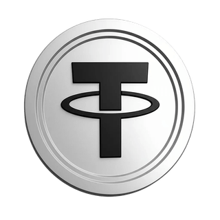 Illustrasjon av Tether USDT-stablecoin for en tradingguide for nybegynnere